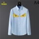 FENDI Fendi 2022 Men's Long Sleeve Shirt Casual is also a strong item FENDI Fendi 2022 Men's Long Sleeve Shirt Casual is also a strong item