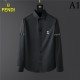 FENDI Fendi 2022 men's long-sleeved shirt looks youthful and energetic FENDI Fendi 2022 men's long-sleeved shirt looks youthful and energetic