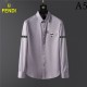 FENDI Fendi 2022 men's long-sleeved shirt looks youthful and energetic FENDI Fendi 2022 men's long-sleeved shirt looks youthful and energetic