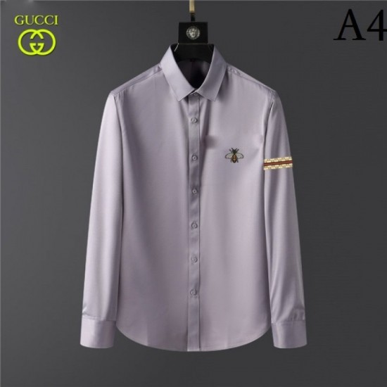 GUCCI Gucci 2022 men's long-sleeved shirt This autumn's new work taken for granted GUCCI Gucci 2022 men's long-sleeved shirt This autumn's new work taken for granted