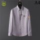 GUCCI Gucci 2022 men's long-sleeved shirt This autumn's new work taken for granted GUCCI Gucci 2022 men's long-sleeved shirt This autumn's new work taken for granted