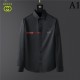 GUCCI Gucci 2022 men's long-sleeve shirt A popular brand that is deep-rooted in Japan GUCCI Gucci 2022 men's long-sleeve shirt A popular brand that is deep-rooted in Japan
