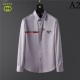 GUCCI Gucci 2022 men's long-sleeve shirt A popular brand that is deep-rooted in Japan GUCCI Gucci 2022 men's long-sleeve shirt A popular brand that is deep-rooted in Japan