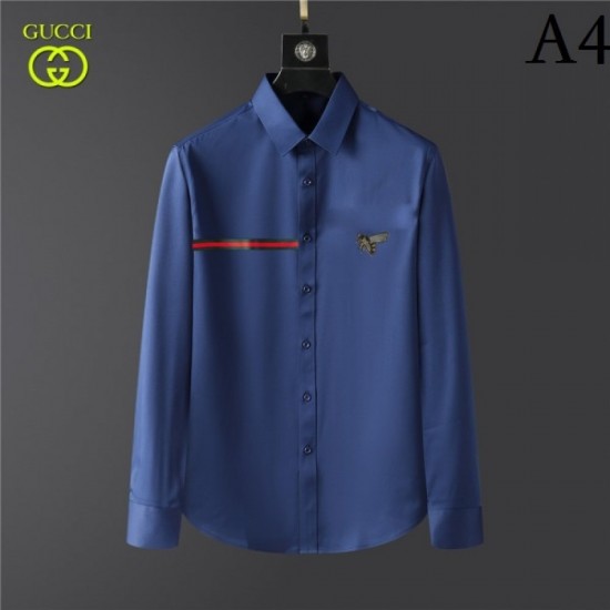 GUCCI Gucci 2022 men's long-sleeve shirt A popular brand that is deep-rooted in Japan GUCCI Gucci 2022 men's long-sleeve shirt A popular brand that is deep-rooted in Japan