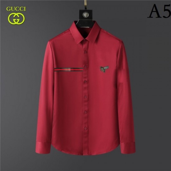 GUCCI Gucci 2022 men's long-sleeve shirt A popular brand that is deep-rooted in Japan GUCCI Gucci 2022 men's long-sleeve shirt A popular brand that is deep-rooted in Japan