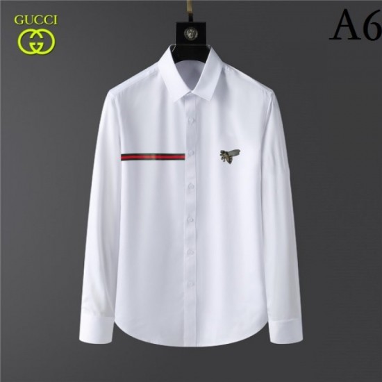 GUCCI Gucci 2022 men's long-sleeve shirt A popular brand that is deep-rooted in Japan GUCCI Gucci 2022 men's long-sleeve shirt A popular brand that is deep-rooted in Japan