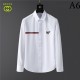 GUCCI Gucci 2022 men's long-sleeve shirt A popular brand that is deep-rooted in Japan GUCCI Gucci 2022 men's long-sleeve shirt A popular brand that is deep-rooted in Japan