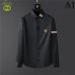 GUCCI Gucci 2022 men's long-sleeved shirt with the latest fashionable logo