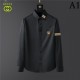 GUCCI Gucci 2022 men's long-sleeved shirt with the latest fashionable logo GUCCI Gucci 2022 men's long-sleeved shirt with the latest fashionable logo