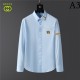 GUCCI Gucci 2022 men's long-sleeved shirt with the latest fashionable logo GUCCI Gucci 2022 men's long-sleeved shirt with the latest fashionable logo