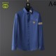 GUCCI Gucci 2022 men's long-sleeved shirt with the latest fashionable logo GUCCI Gucci 2022 men's long-sleeved shirt with the latest fashionable logo