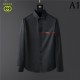 Gucci 2022 Men's Long Sleeve Shirt Unique Fall Winter Outfits Gucci 2022 Men's Long Sleeve Shirt Unique Fall Winter Outfits