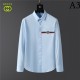 Gucci 2022 Men's Long Sleeve Shirt Unique Fall Winter Outfits Gucci 2022 Men's Long Sleeve Shirt Unique Fall Winter Outfits