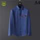 Gucci 2022 Men's Long Sleeve Shirt Unique Fall Winter Outfits Gucci 2022 Men's Long Sleeve Shirt Unique Fall Winter Outfits