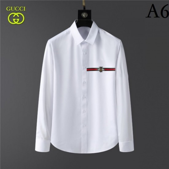 Gucci 2022 Men's Long Sleeve Shirt Unique Fall Winter Outfits Gucci 2022 Men's Long Sleeve Shirt Unique Fall Winter Outfits