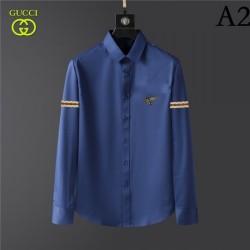 GUCCI Gucci 2022 men's long-sleeved shirt autumn standard want one new item