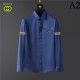 GUCCI Gucci 2022 men's long-sleeved shirt autumn standard want one new item GUCCI Gucci 2022 men's long-sleeved shirt autumn standard want one new item