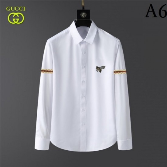 GUCCI Gucci 2022 men's long-sleeved shirt autumn standard want one new item GUCCI Gucci 2022 men's long-sleeved shirt autumn standard want one new item