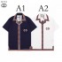 GUCCI Gucci 2022 men's short sleeve shirt latest trend fashion new arrival