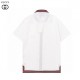 GUCCI Gucci 2022 men's short sleeve shirt latest trend fashion new arrival GUCCI Gucci 2022 men's short sleeve shirt latest trend fashion new arrival