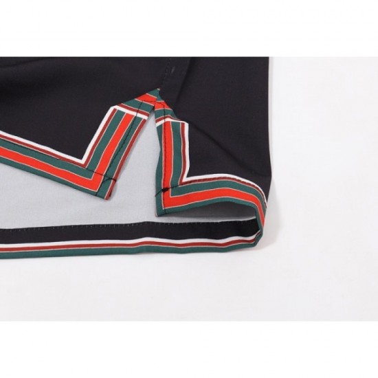 GUCCI Gucci 2022 men's short sleeve shirt latest trend fashion new arrival GUCCI Gucci 2022 men's short sleeve shirt latest trend fashion new arrival