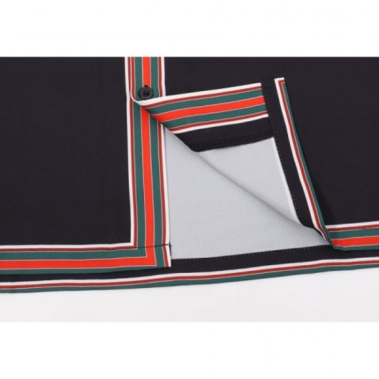 GUCCI Gucci 2022 men's short sleeve shirt latest trend fashion new arrival GUCCI Gucci 2022 men's short sleeve shirt latest trend fashion new arrival