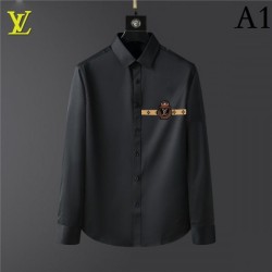 LOUIS VUITTON Louis Vuitton 2022 men's long sleeve shirt VIP sale deals
