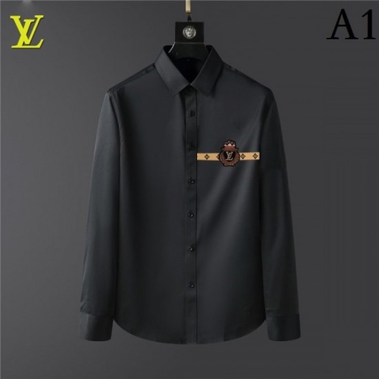 LOUIS VUITTON Louis Vuitton 2022 men's long sleeve shirt VIP sale deals LOUIS VUITTON Louis Vuitton 2022 men's long sleeve shirt VIP sale deals