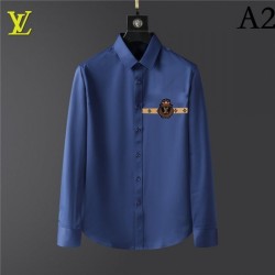 LOUIS VUITTON Louis Vuitton 2022 men's long sleeve shirt VIP sale deals