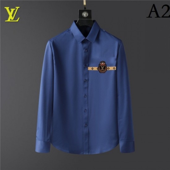 LOUIS VUITTON Louis Vuitton 2022 men's long sleeve shirt VIP sale deals LOUIS VUITTON Louis Vuitton 2022 men's long sleeve shirt VIP sale deals