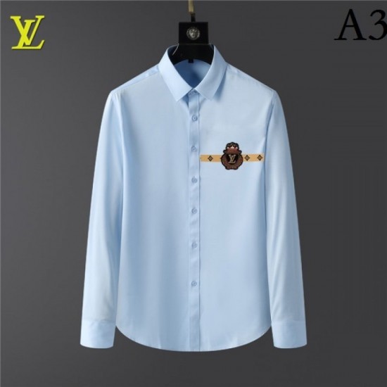 LOUIS VUITTON Louis Vuitton 2022 men's long sleeve shirt VIP sale deals LOUIS VUITTON Louis Vuitton 2022 men's long sleeve shirt VIP sale deals