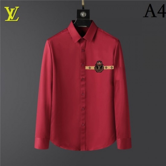 LOUIS VUITTON Louis Vuitton 2022 men's long sleeve shirt VIP sale deals LOUIS VUITTON Louis Vuitton 2022 men's long sleeve shirt VIP sale deals