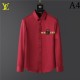 LOUIS VUITTON Louis Vuitton 2022 men's long sleeve shirt VIP sale deals LOUIS VUITTON Louis Vuitton 2022 men's long sleeve shirt VIP sale deals