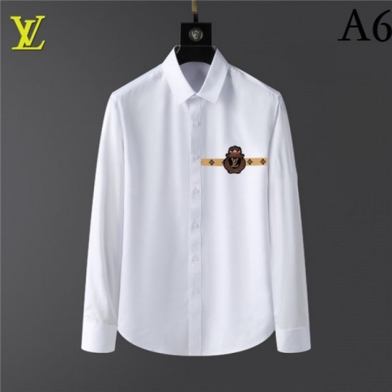 LOUIS VUITTON Louis Vuitton 2022 men's long sleeve shirt VIP sale deals LOUIS VUITTON Louis Vuitton 2022 men's long sleeve shirt VIP sale deals