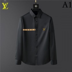 LOUIS VUITTON Louis Vuitton 2022 men's long sleeve shirt recommended coordination
