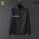 LOUIS VUITTON Louis Vuitton 2022 men's long sleeve shirt recommended coordination LOUIS VUITTON Louis Vuitton 2022 men's long sleeve shirt recommended coordination