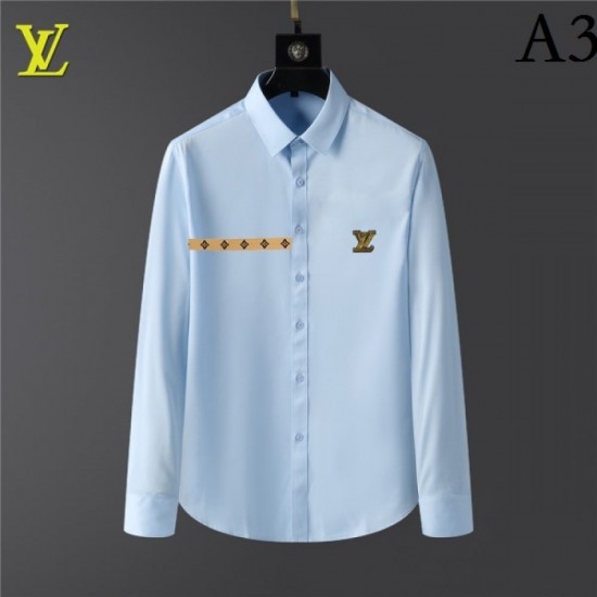 LOUIS VUITTON Louis Vuitton 2022 men's long sleeve shirt recommended coordination LOUIS VUITTON Louis Vuitton 2022 men's long sleeve shirt recommended coordination