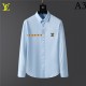 LOUIS VUITTON Louis Vuitton 2022 men's long sleeve shirt recommended coordination LOUIS VUITTON Louis Vuitton 2022 men's long sleeve shirt recommended coordination
