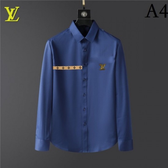 LOUIS VUITTON Louis Vuitton 2022 men's long sleeve shirt recommended coordination LOUIS VUITTON Louis Vuitton 2022 men's long sleeve shirt recommended coordination