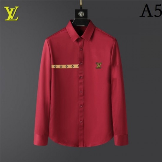 LOUIS VUITTON Louis Vuitton 2022 men's long sleeve shirt recommended coordination LOUIS VUITTON Louis Vuitton 2022 men's long sleeve shirt recommended coordination