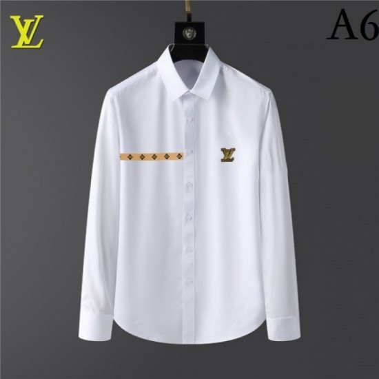 LOUIS VUITTON Louis Vuitton 2022 men's long sleeve shirt recommended coordination LOUIS VUITTON Louis Vuitton 2022 men's long sleeve shirt recommended coordination