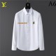 LOUIS VUITTON Louis Vuitton 2022 men's long sleeve shirt recommended coordination LOUIS VUITTON Louis Vuitton 2022 men's long sleeve shirt recommended coordination