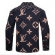 LOUIS VUITTON Louis Vuitton 2022 men's long sleeve shirt has a neat feeling LOUIS VUITTON Louis Vuitton 2022 men's long sleeve shirt has a neat feeling