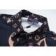 LOUIS VUITTON Louis Vuitton 2022 men's long sleeve shirt has a neat feeling LOUIS VUITTON Louis Vuitton 2022 men's long sleeve shirt has a neat feeling