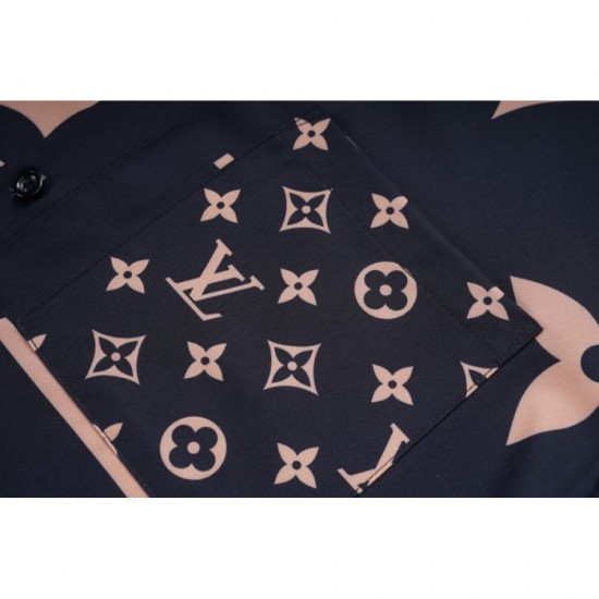 LOUIS VUITTON Louis Vuitton 2022 men's long sleeve shirt has a neat feeling LOUIS VUITTON Louis Vuitton 2022 men's long sleeve shirt has a neat feeling