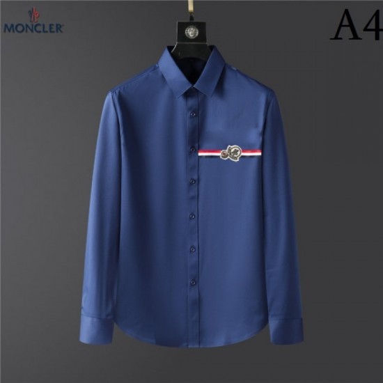 MONCLER Moncler 2022 Men's Long Sleeve Shirt Top Seller Award Winner MONCLER Moncler 2022 Men's Long Sleeve Shirt Top Seller Award Winner
