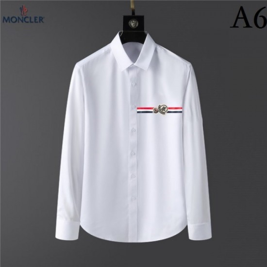 MONCLER Moncler 2022 Men's Long Sleeve Shirt Top Seller Award Winner MONCLER Moncler 2022 Men's Long Sleeve Shirt Top Seller Award Winner