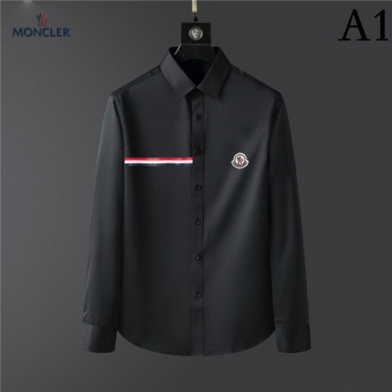 MONCLER Moncler 2022 men's long sleeve shirt sale new autumn MONCLER Moncler 2022 men's long sleeve shirt sale new autumn