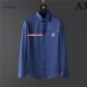 MONCLER Moncler 2022 men's long sleeve shirt sale new autumn MONCLER Moncler 2022 men's long sleeve shirt sale new autumn