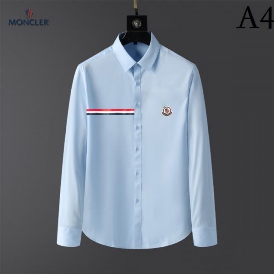 MONCLER Moncler 2022 men's long sleeve shirt sale new autumn MONCLER Moncler 2022 men's long sleeve shirt sale new autumn